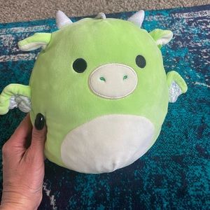 Dexter dragon 8 inch great condition Squishmallow